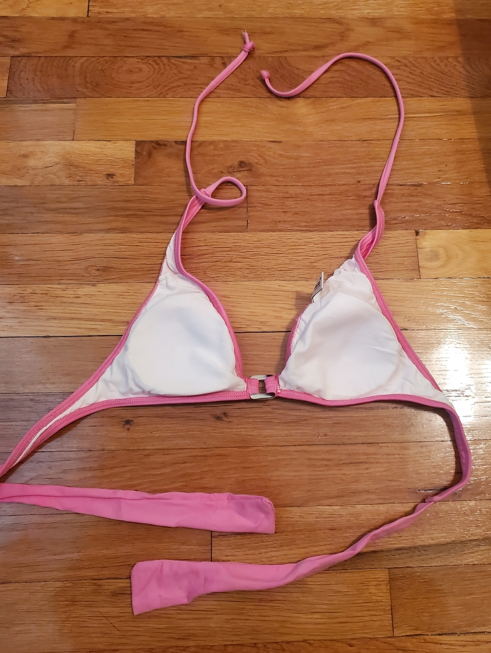 Rampage Pink Bikini Top - Picture 2 of 7